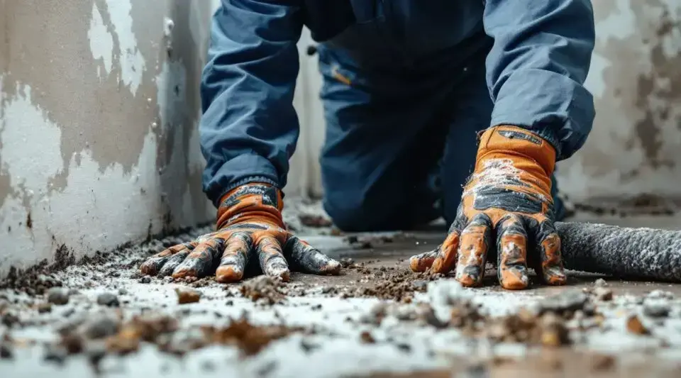 Bathroom Mold Remediation Marble Falls